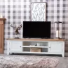 Evim Hizmet Bandy Beyaz 180'lik Tv Sehpası