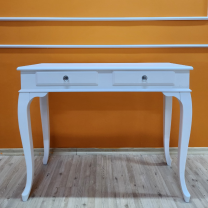 120 Cm Çekmeceli Beyaz Dresuar & Makyaj Masası