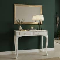 100 Cm Çekmeceli Beyaz Dresuar