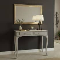 100 Cm Çekmeceli Gri Dresuar