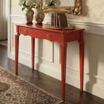 Sicilia Dresuar & Makyaj Masası – Masif Kırmızı