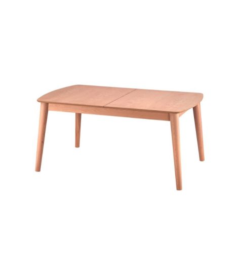 Evim Hizmet Retro Kayın Açılır Yemek Masası 170 Cm