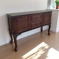 Evim Hizmet Ceviz 130’luk Dolaplı Konsol