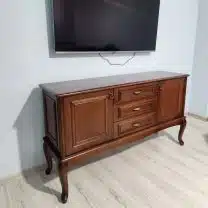 Evim Hizmet Ceviz 150’lik Dolaplı Konsol