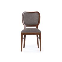 Evim Hizmet Soft Ceviz Sandalye