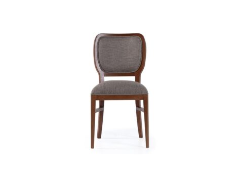 Evim Hizmet Soft Ceviz Sandalye