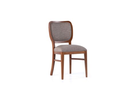 Evim Hizmet Soft Ceviz Sandalye - Görsel 2