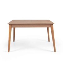 Evim Hizmet Natural 120 Cm Retro Açılır Masa