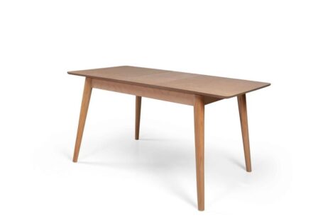 Evim Hizmet Natural 120 Cm Retro Açılır Masa - Görsel 4