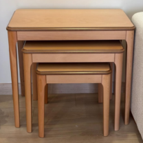 Evim Hizmet Natural Soft Zigon Sehpa