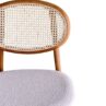 Evim Hizmet Miami Natural Ahşap Sandalye - Görsel 4