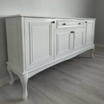 Evim Hizmet Beyaz 180 Cm Dolaplı Konsol