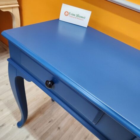 100 Cm Lükens Ocean Blue Dresuar - Görsel 4