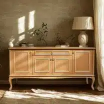 Evim Hizmet Natural 180 Cm Dolaplı Konsol