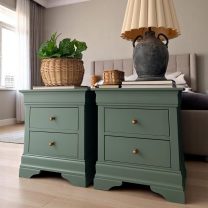 Evim Hizmet Olive Touch Komodin – 2’li Takım
