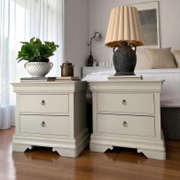 Evim Hizmet Vanilla Touch Komodin – 2’li Takım