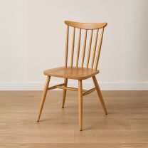 Evim Hizmet Kırlangıç Natural Sandalye