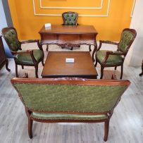 Evim Hizmet Royal Ceviz Oymalı Ofis Takımı