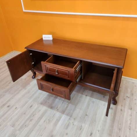 Evim Hizmet 130 Cm Lükens Ceviz TV Sehpası - Görsel 8