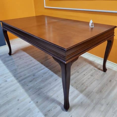 Evim Hizmet Ceviz Açılır 180 Cm Lükens Yemek Masası - Görsel 3