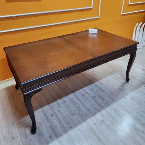 Evim Hizmet Ceviz Açılır 180 Cm Lükens Yemek Masası - Görsel 4