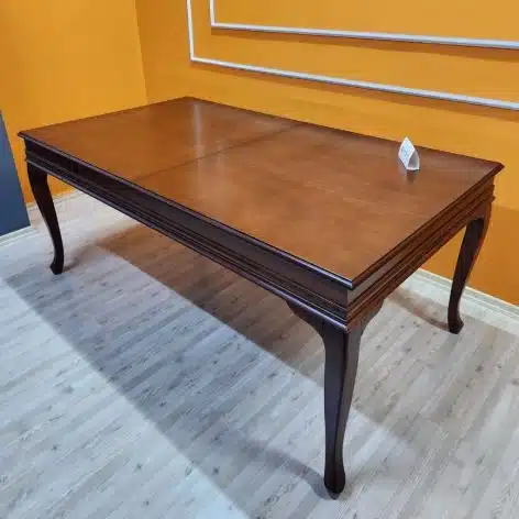 Evim Hizmet Ceviz Açılır 180 Cm Lükens Yemek Masası