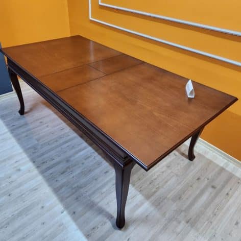 Evim Hizmet Ceviz Açılır 180 Cm Lükens Yemek Masası - Görsel 9