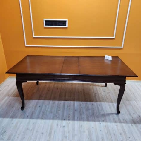 Evim Hizmet Ceviz Açılır 180 Cm Lükens Yemek Masası - Görsel 10