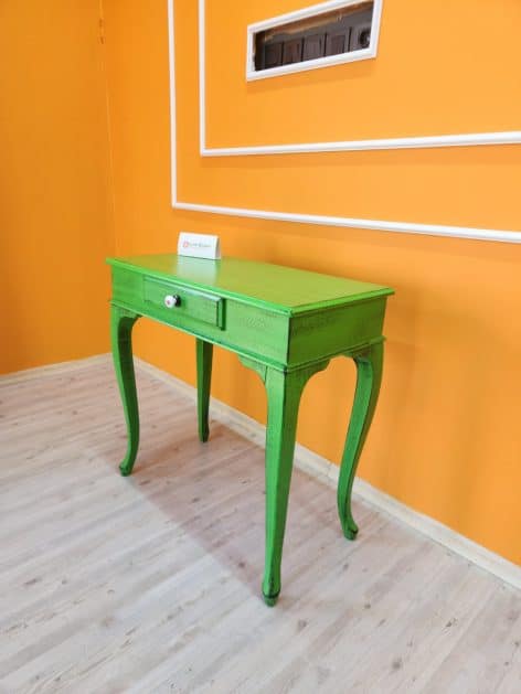 Evim Hizmet 80 Cm Lükens Yeşil Eskitme Dresuar - Görsel 2