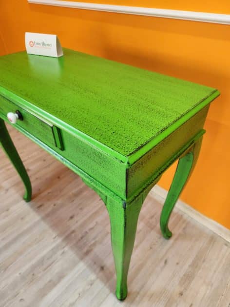 Evim Hizmet 80 Cm Lükens Yeşil Eskitme Dresuar - Görsel 8