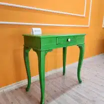Evim Hizmet 80 Cm Lükens Yeşil Eskitme Dresuar