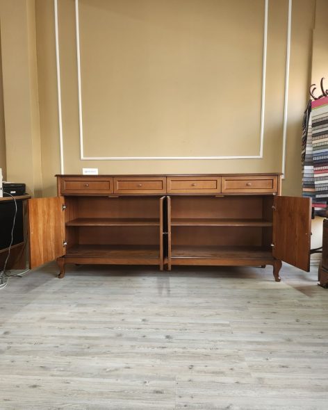 Evim Hizmet Ceviz 200 Cm XL Lükens 4 Çekmeceli Konsol - Görsel 4