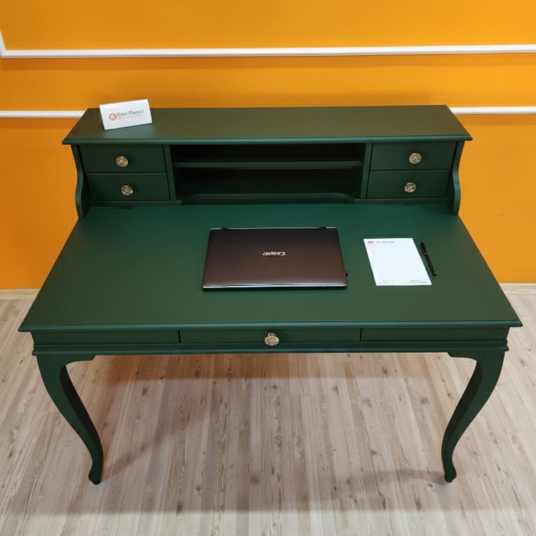 Evim Hizmet 120 Cm Kaktüs Yeşili Lükens Çalışma Masası - Görsel 3
