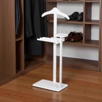 Evim Hizmet Masif Beyaz Şura Askılık