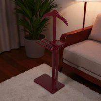 Evim Hizmet Masif Bordo Şura Askılık