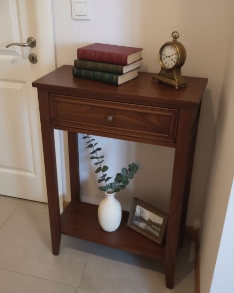 Evim Hizmet Ceviz Elegant Dresuar - Görsel 3