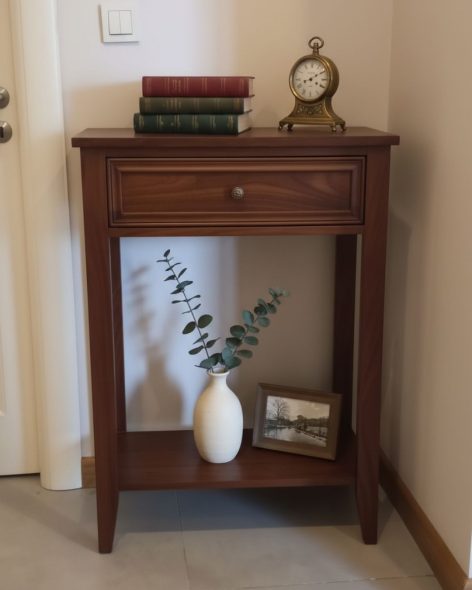 Evim Hizmet Ceviz Elegant Dresuar - Görsel 2