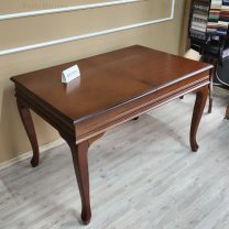 Evim Hizmet Ceviz Açılır 120 Cm Lükens Yemek Masası