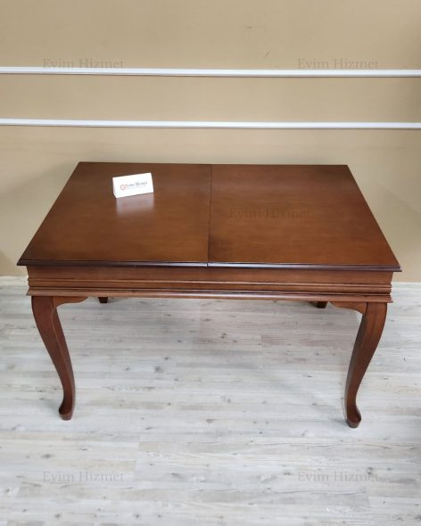 Evim Hizmet Ceviz Açılır 120 Cm Lükens Yemek Masası - Görsel 3