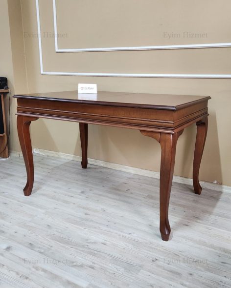Evim Hizmet Ceviz Açılır 120 Cm Lükens Yemek Masası - Görsel 2