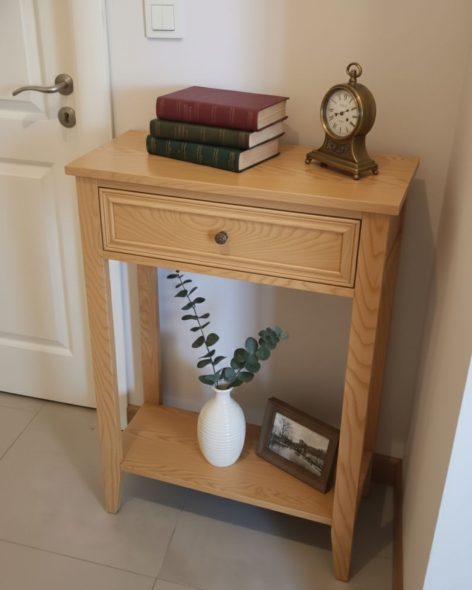 Evim Hizmet Natural Elegant Dresuar - Görsel 3