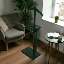 Evim Hizmet Masif Kaktüs Yeşili Şura Askılık