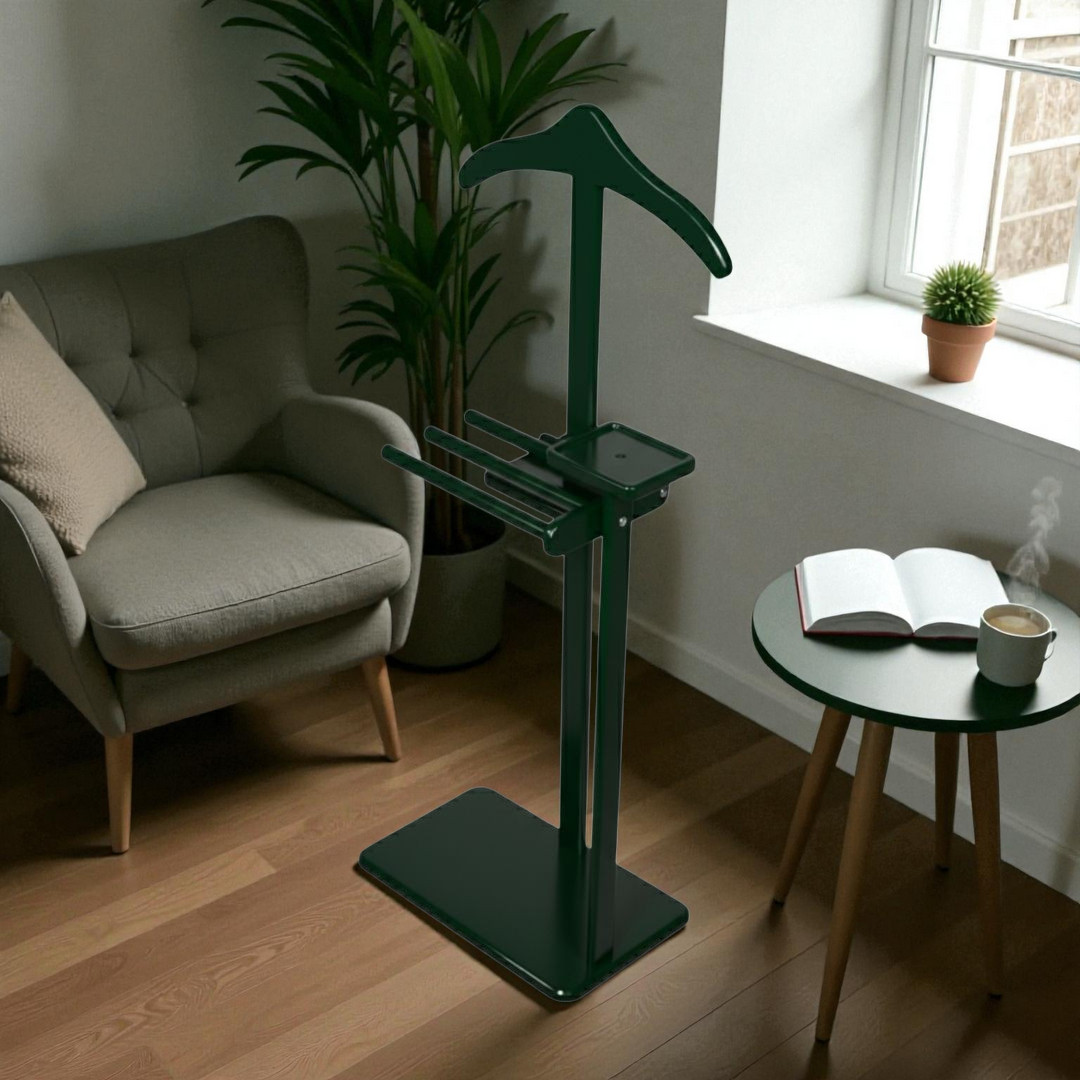 Evim Hizmet Masif Kaktüs Yeşili Şura Askılık