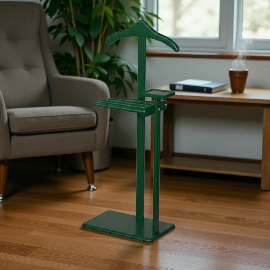 Evim Hizmet Masif Kaktüs Yeşili Şura Askılık - Görsel 3