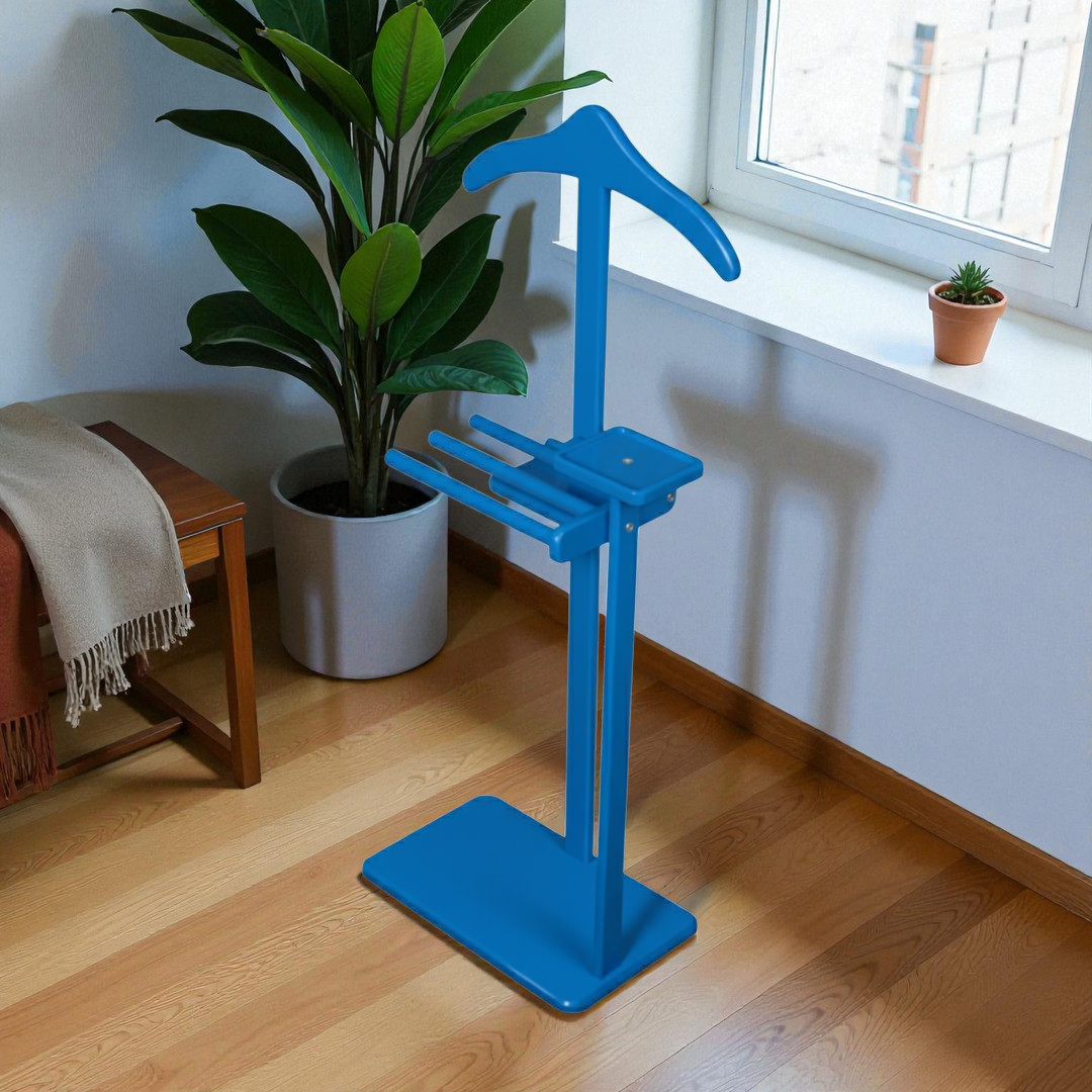 Evim Hizmet Masif Mavi Şura Askılık