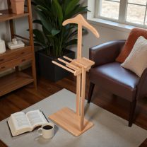 Evim Hizmet Masif Natural Şura Askılık