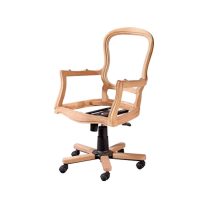 Evim Hizmet Masif Klasik Döner Koltuk