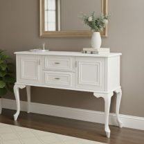 Evim Hizmet 120 Cm Beyaz Belora Konsol Dresuar