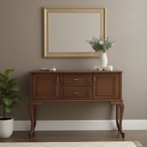 Evim Hizmet 120 Cm Ceviz Belora Konsol Dresuar