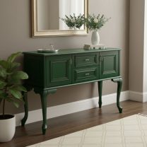 Evim Hizmet 120 Cm Kaktüs Yeşili Belora Konsol Dresuar
